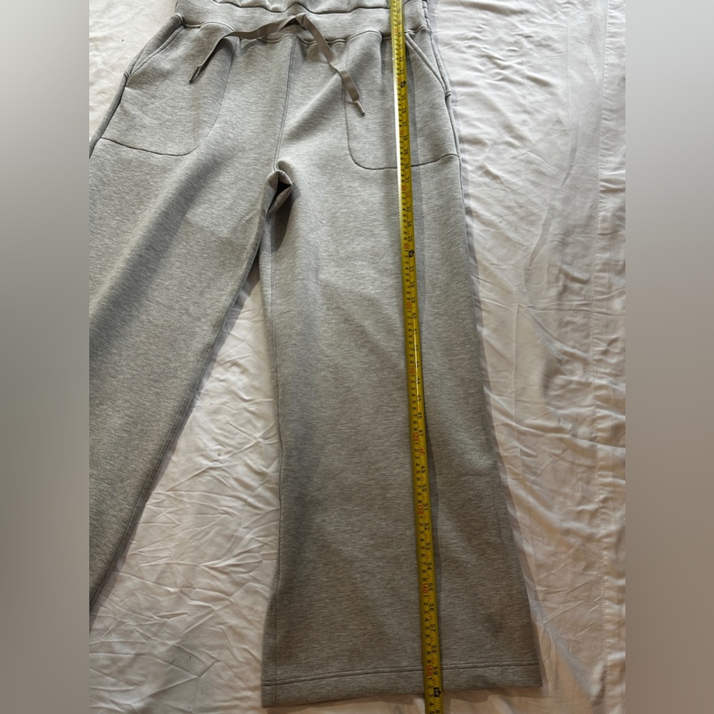 Spanx AirEssentials Light Grey Wide Leg Jumpsuit XL NWT - Picture 8 of 11
